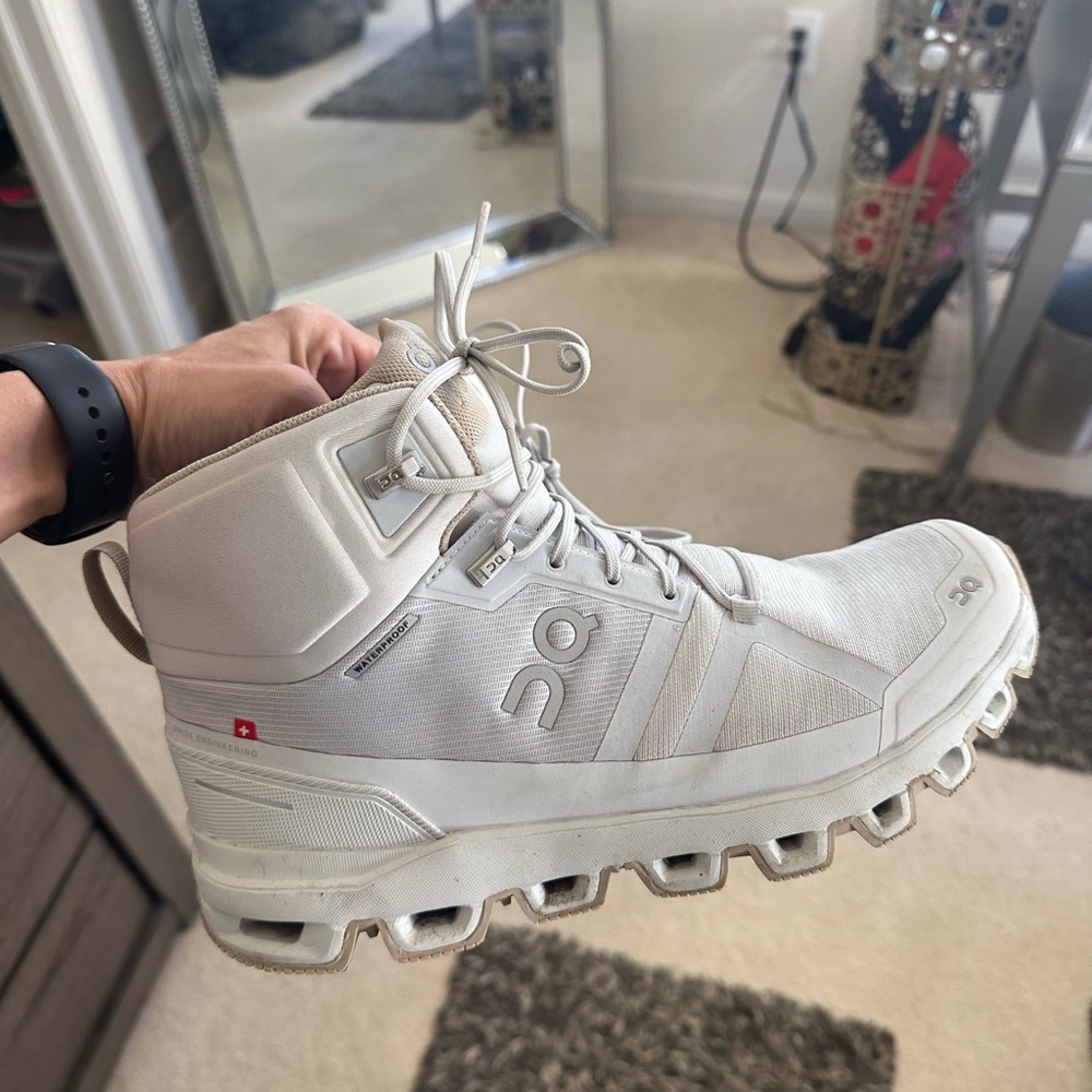 Like New On Cloud Waterproof Hiking Boot